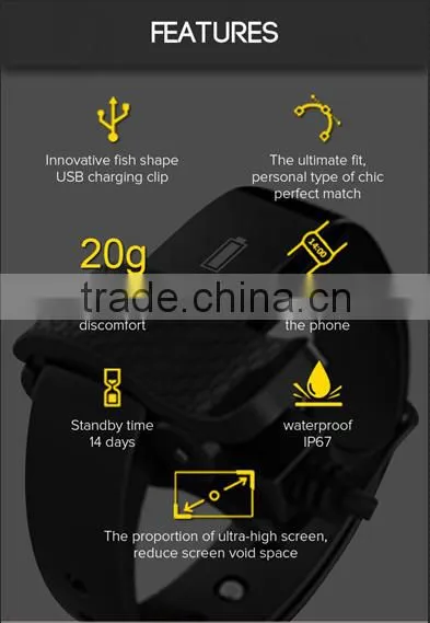2016 Bluetooth 4.0 Bracelet, Fitness Smart Activity Tracker, Motion Detection photo-2