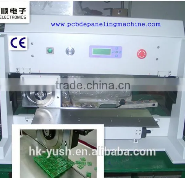 PCB Punching Machine Stencil Assembly . 4 Player Aluminum PCB Depaneler photo-6