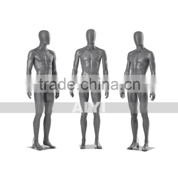 Adjustable Different Poses Plastic Full Body Male Mannequin photo-3
