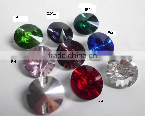 New Arrival Simple Design Rhinestone Buttons From China Supplier photo-6