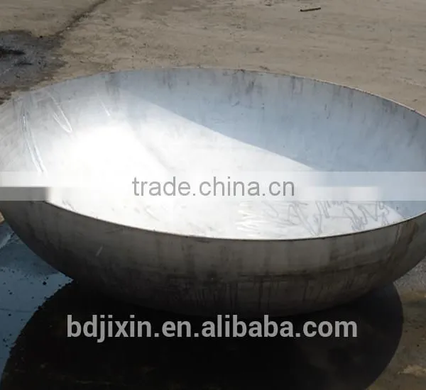 Large Fire Pits Carbon Steel Elliptical Dished Head End photo-3