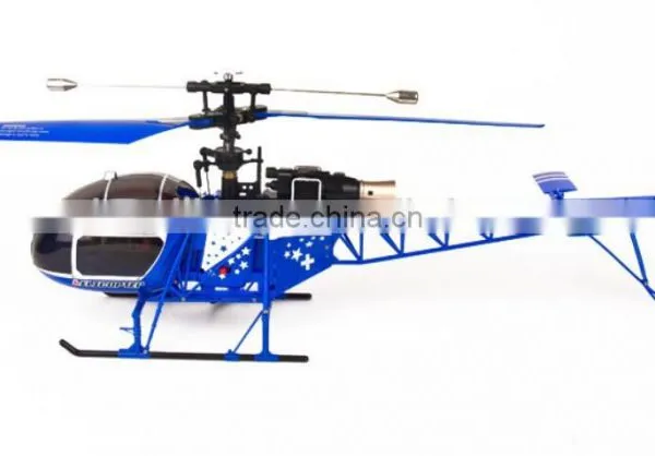Rama RC Plane 2.4G 4CH High Simulation Gyro RC Helicopter RTF photo-4