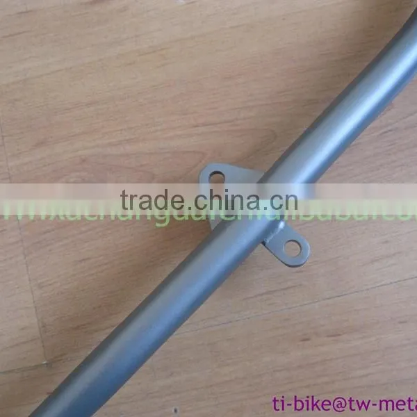 Factory Storage Titanium Front Rack Customized Titanium Bicycle Rack 25kg Carrier Capacity Hotsale Titanium Bicycle Front Rack photo-4