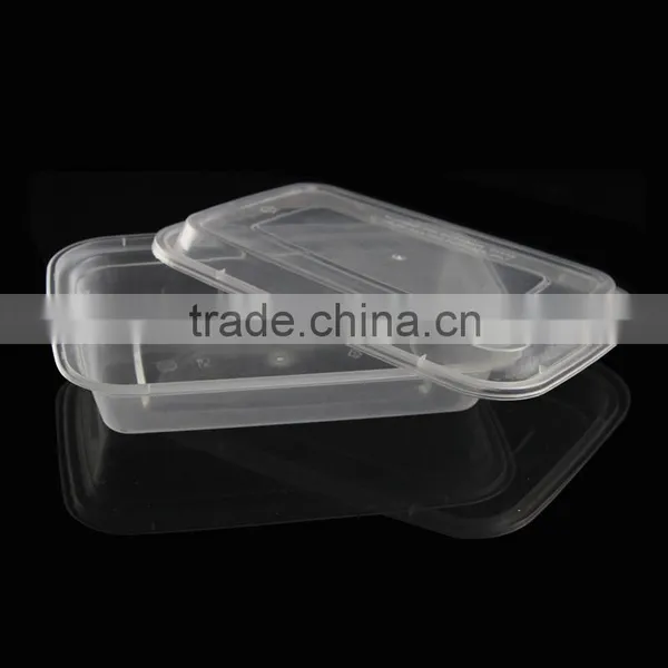 Meat Plastic Container PP Dish Plate Plastic Plate 1200ml photo-4
