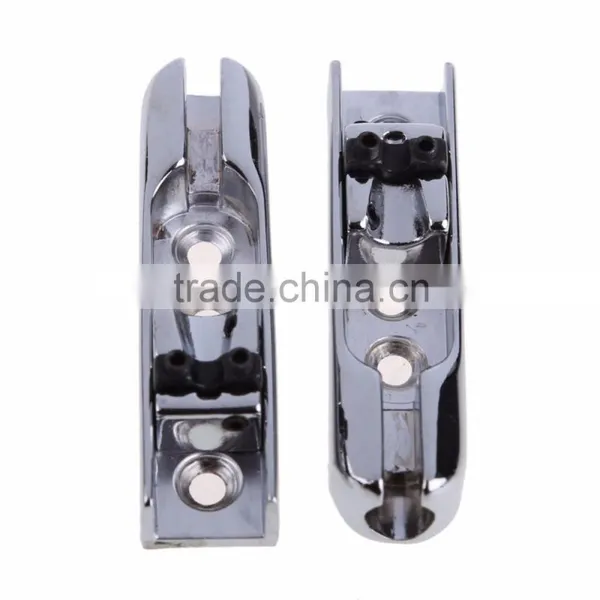 High Quality New 5 String Chrome Individual Bass Guitar Bridges w/ Screws photo-3