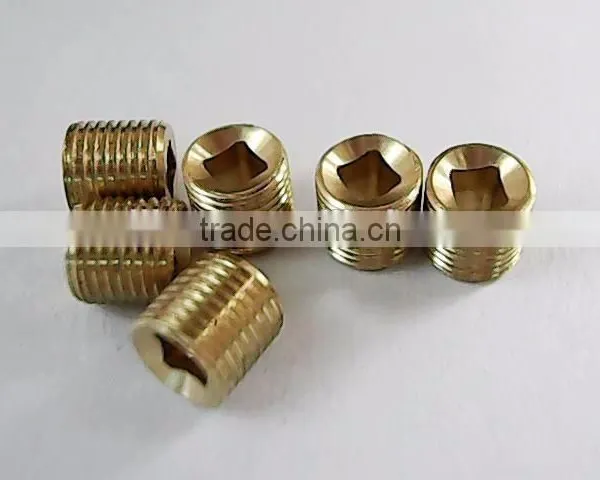 Brass and Copper CNC Machining Parts