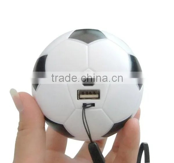 Football Power Bank 2600mah for Iphone photo-2
