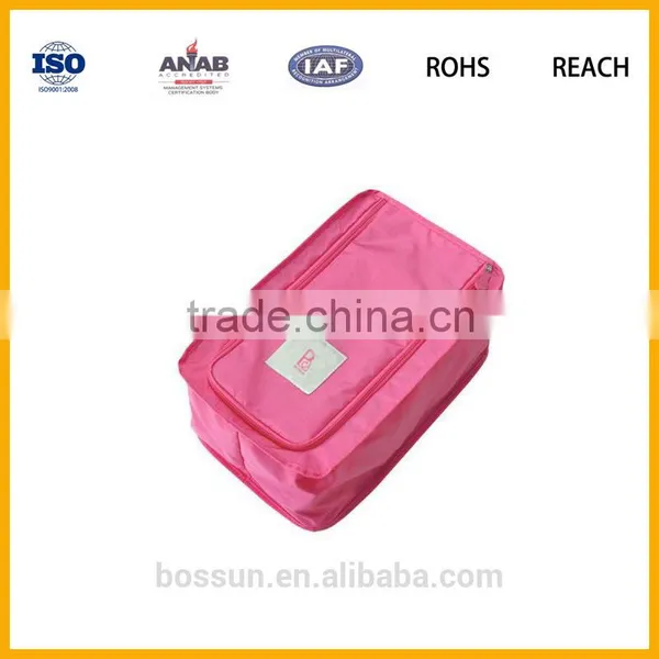 Outdoor Ripstop Polyester Travel Shoe Bag With Factory Price ISO9001:2008 photo-5