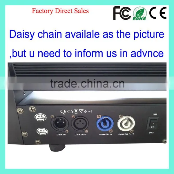 FORYOU Factory Price Sharp 8x12W 8 Heads RGBW 4 IN 1 Led Pixel Beam Moving Bar Light photo-2