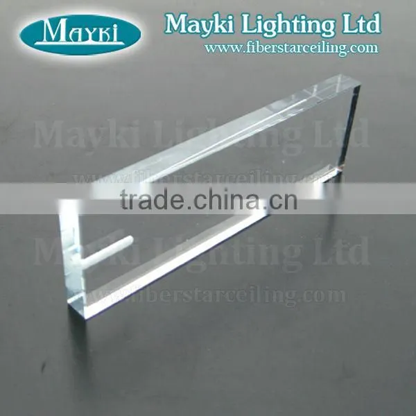 Crystal End Fitting