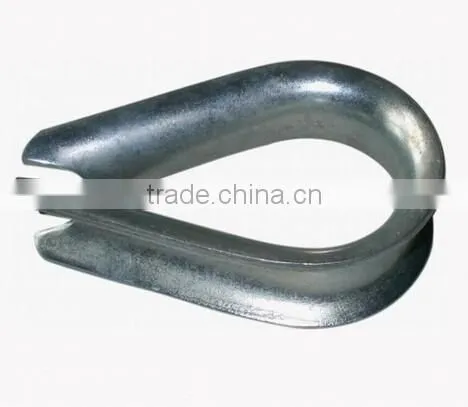 Electric Galvanized/ Stainless Steel Marine Rope Thimble photo-2