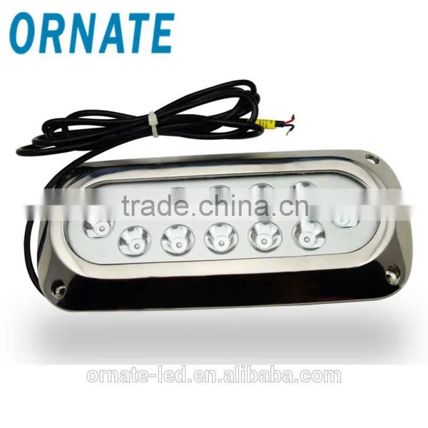 Yacht Underwater Light 36w Boat Dock Quick Marine Light Ip68 Led Light