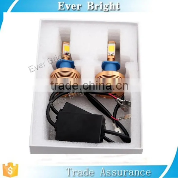 55W H7 COB LED Car Headlight Headlamp Auto Lamps LED Kit 5000LM 6000k Bulb Light H1 H3 H8 H9 H11 HB3 HB4 9005 9006 WHITE photo-4