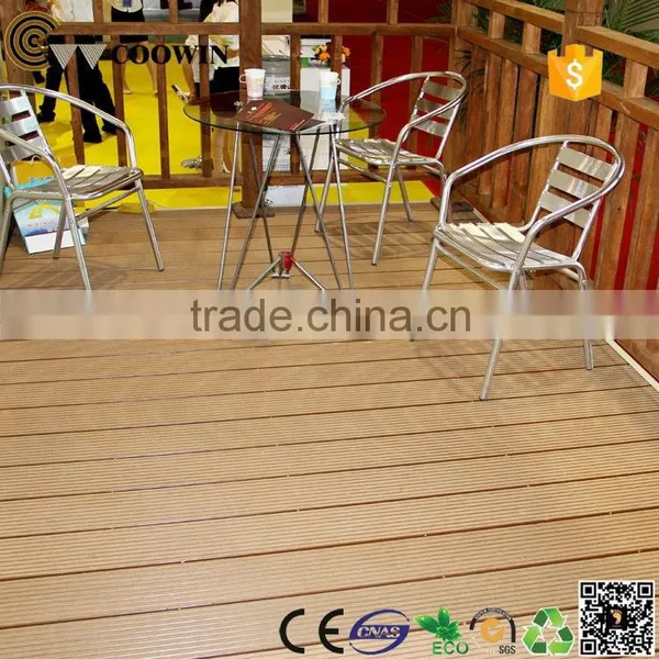 New Style Exported Wpc Solid Boat Decking Material photo-4