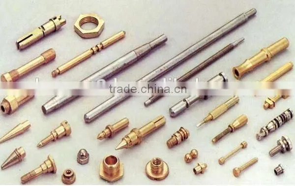Customize Steel Alloys Aluminum Machined CNC Turning Parts photo-2