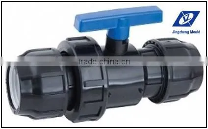 PP COMPRESSION FITTING MOLD