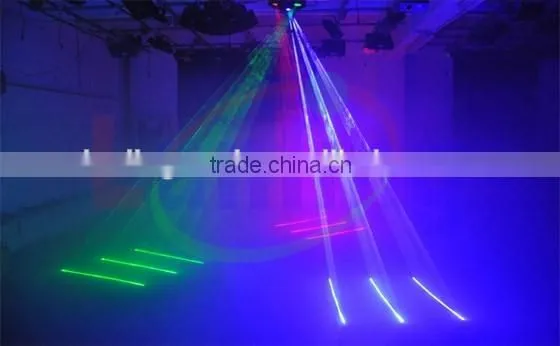RGB Three Tunnel Laser Light Dance Floor Laser Light photo-6