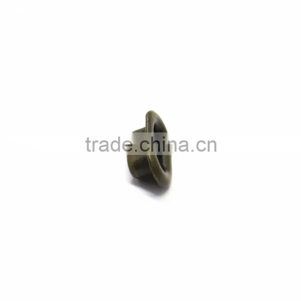 5.5mm Protective Oblong Eyelet Fastener For Shoes photo-3
