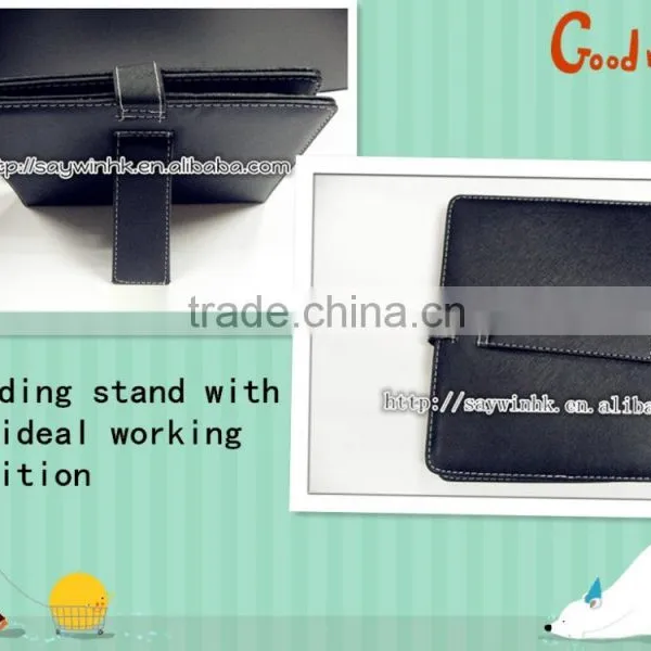 Bluetooth Keyboard PU Leather Case Cover For Ipad 7/8/9/9.7/10.1 photo-4
