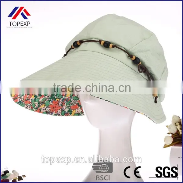Sun Hats For Women With Decorative Beads photo-2