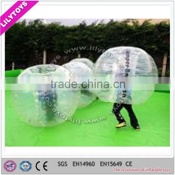 2016 Lily Toys Bubble Soccer, Human Sized Soccer Bubble Ball, Inflatable Bumper Bubble Balls photo-4