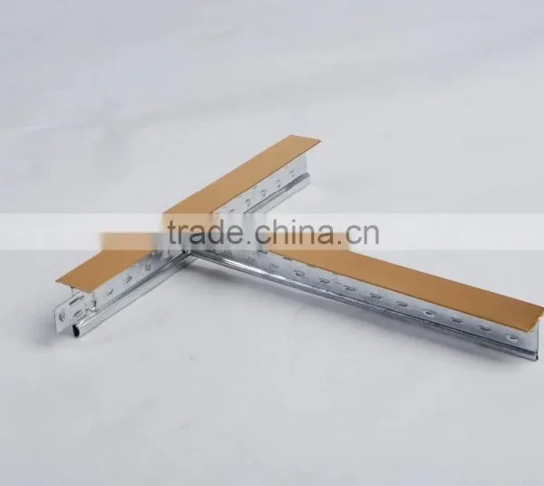 Hot Sale in Iraq H38 Wooden Color Ceiling T-bar photo-4