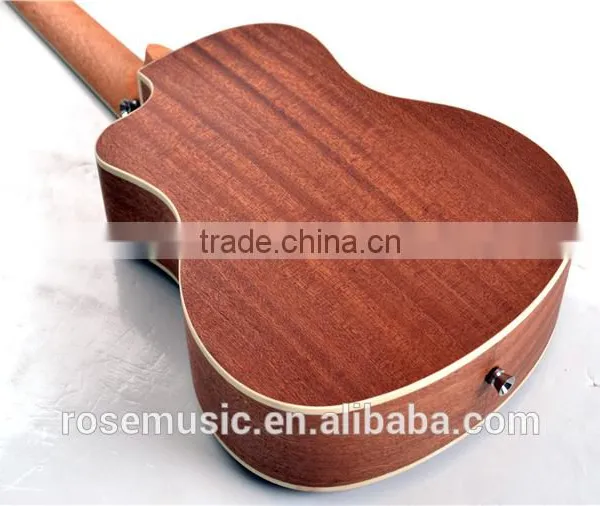26 Inch Cutaway Ukulele China High Quality Cheap Wooden Guitar (UK200-26C) photo-6