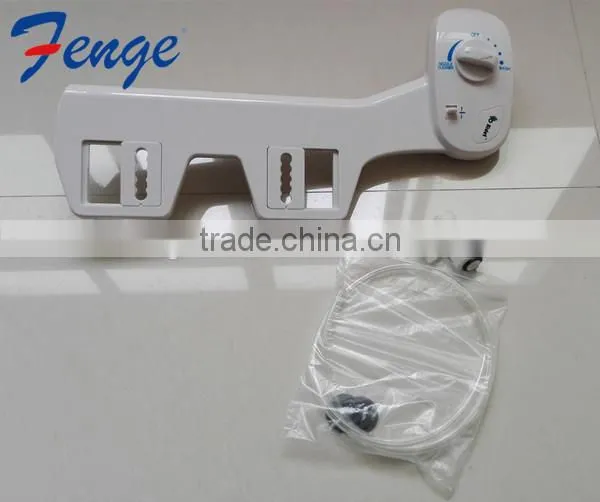 ABS Adjustable Nozzle Bidet Fresh Water Bidet Computerized Toilet Luxe Bidet photo-2