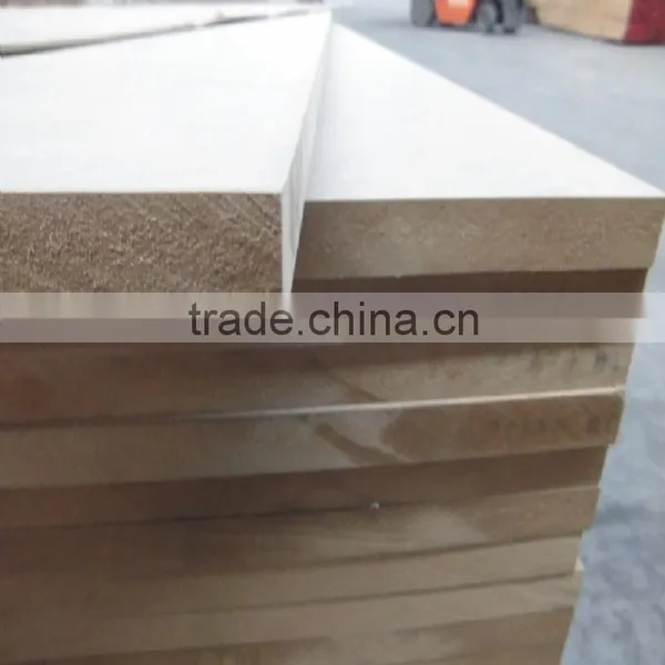 Trade Assurance 18mm Plain MDF Board Price for Furniture photo-3