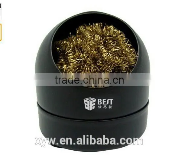 BEST Suction Iron Tin Ball Soldering Cleaner Welding Head Cleaner photo-2