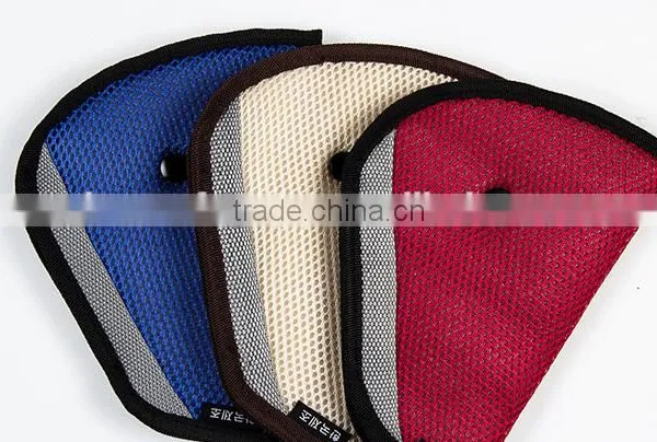 Nylon Child Seat Belt Adjuster Seat Belt Triangle Fixator photo-6