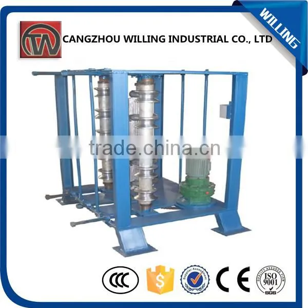 Superior Quality Colored Grazed Steel Roof Tile Manual Aluminum Crimping Machine Top Supplier photo-6
