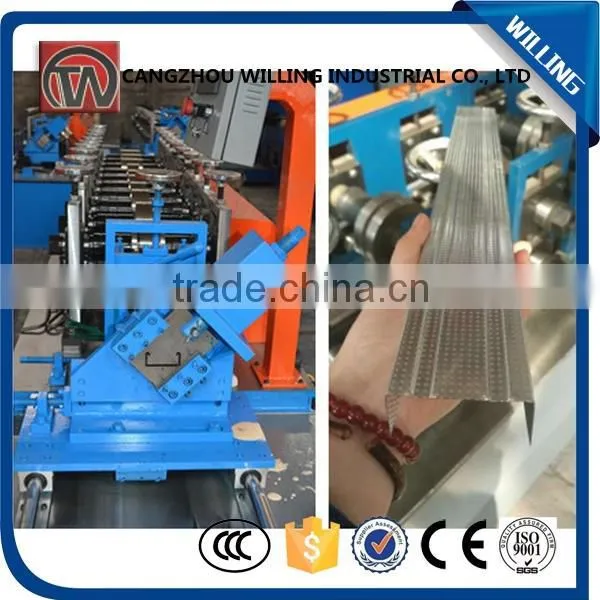 Omega Profile Roll Forming Machine photo-4