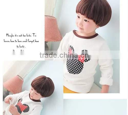 Hot Selling Kids Natural Wigs Cheap Kids Wigs Bob Wig for Little Boys photo-4