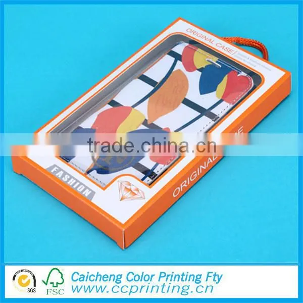 Brand Name Cell Phone Case Package With Transparent Window photo-2