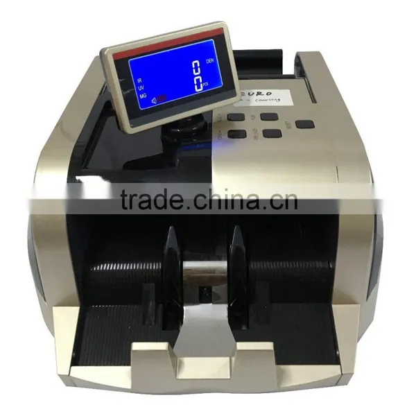 Bill Counter Money Counting Machine Money Detector With UV MG IR MT photo-4