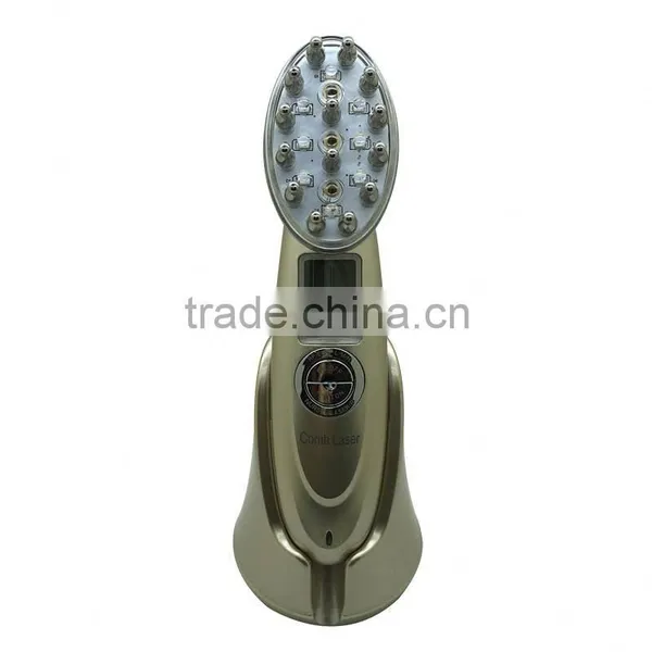 Factory OEM Portable Bald Men Hair Care Aluminum Hair Comb photo-4