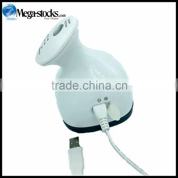 Gentle Scalp Head Massage Brush Waterproof Massaging Shower Bath Soft Rubber Comb photo-6