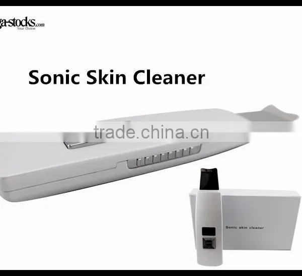 NEW Portable Ultrasonic Skin Scrubber Micro Dermabrasion Facial Spa Ultrasonic B photo-4