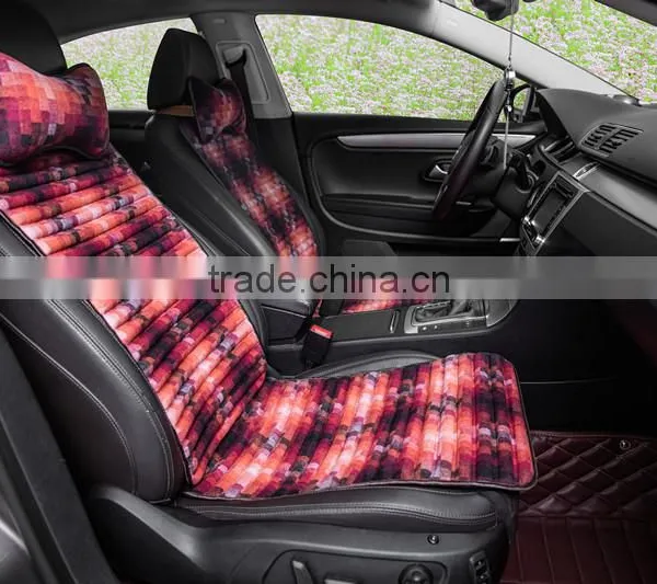 Buckwheat Shell Car Seat Covers photo-2