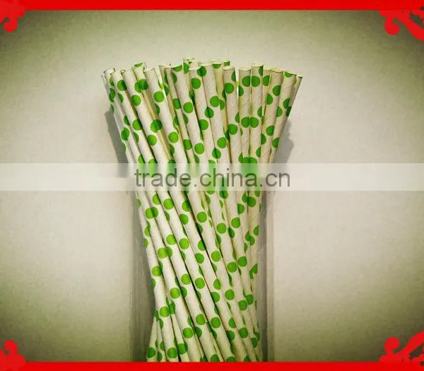 Festival Paper Straw/weeding Paper Straw for Wedding Party photo-6