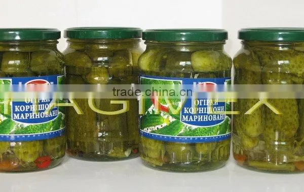 Best Selling Vietnam Pickled Cucumbers in Jar, Gherkins 6-9cm, 1500ml - High-quality & Good Price by HAGIMEX photo-2