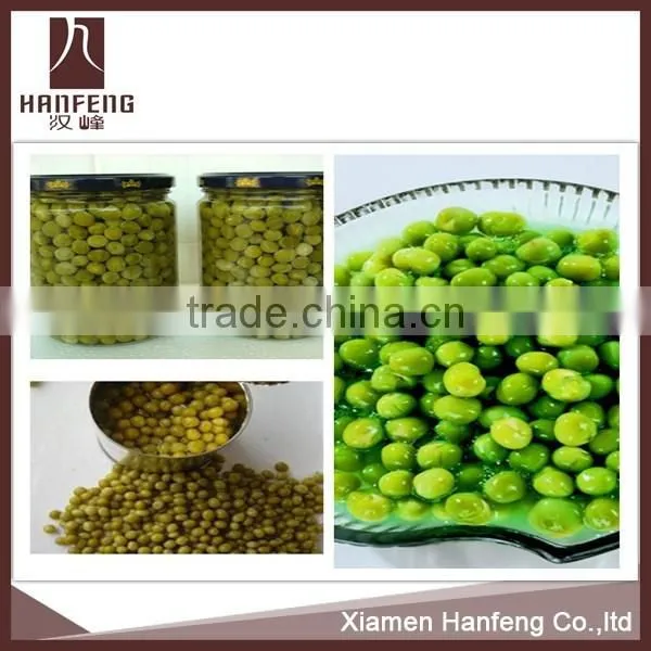 Canned Green Peas in Tin