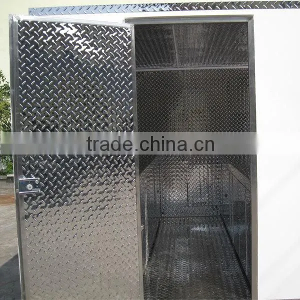 JX-FS280A Stainless Steel Caravan Trailer Fast Food Mobile Kitchen Trailer for Sale photo-3