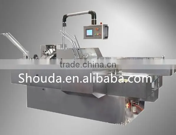 Factory Direct Automatic Automatic Carton Box Packing Machine photo-4