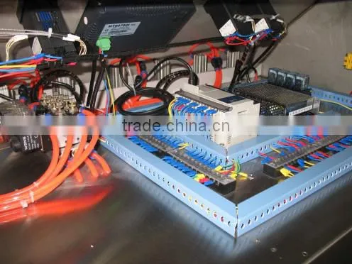 Shape Pouch Bag Filling Sealing Machine in Stock photo-3