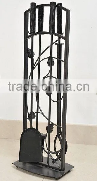 5 Pieces Fireplace Tool Sets
