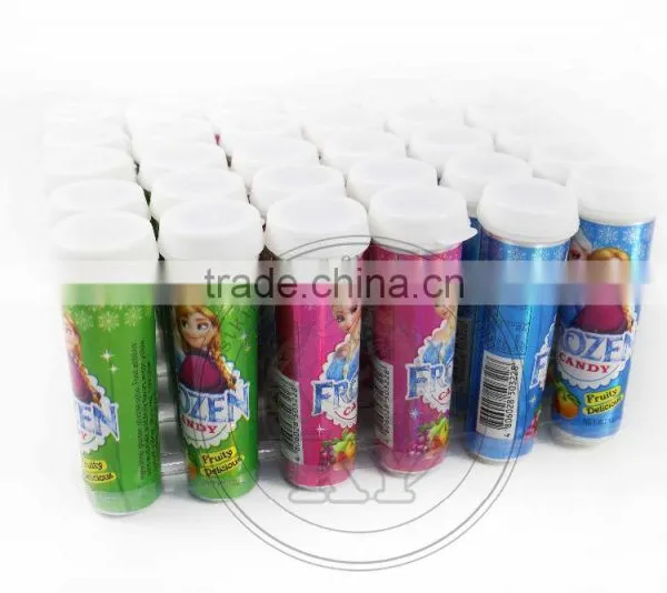 Frozen Cartoon Candy Sweet Tablet Candy photo-2