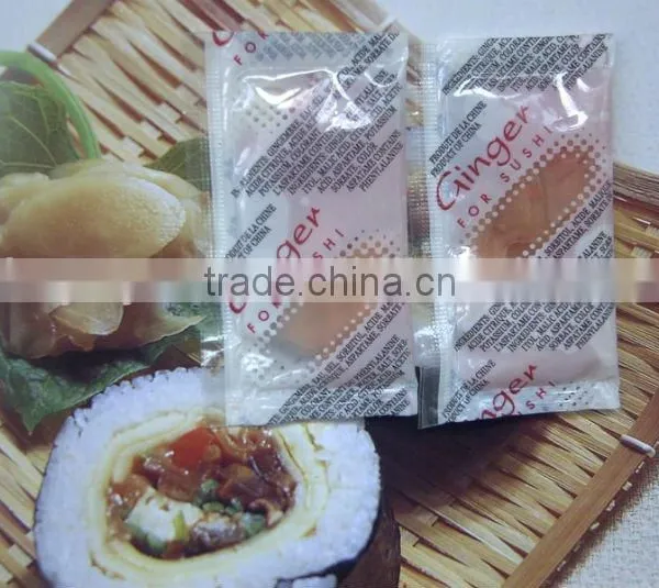 Japanese Pickled Sushi Ginger Red photo-3