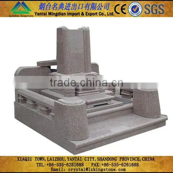 Granite and Marble Headstones,China Nature Stone Tombstone photo-2